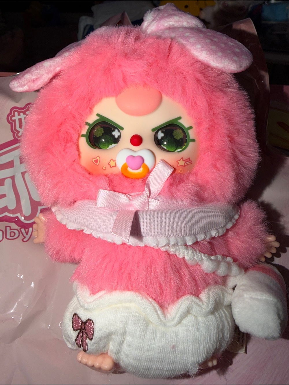 Baby Three Good Baby Series plush blind box featuring cute collectible figures i